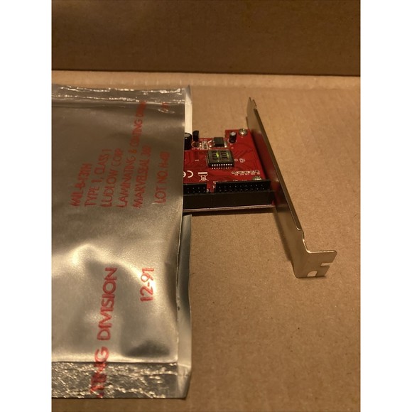 Silicon Image IDE RAID Controller, SIL 0680 ACLU 144, 6G5387 0637 USED - Picture 5 of 6